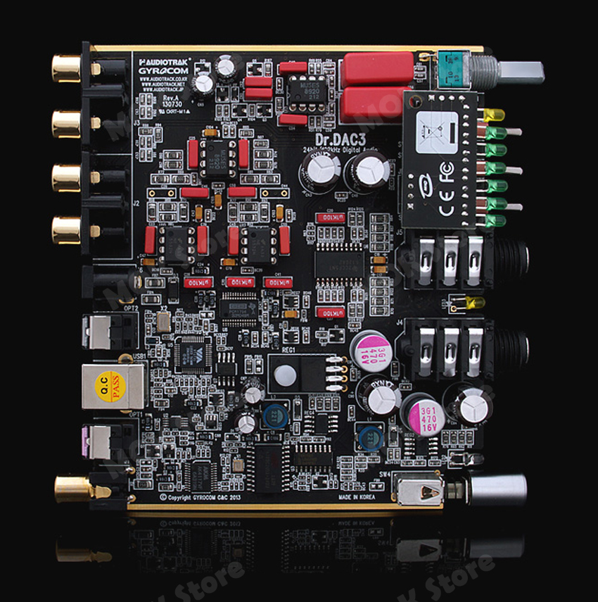 AUDIOTRAK DR.DAC3 ジャンク AUDIOTRAK DR.DAC3 TE DAC / AMP / USB 24